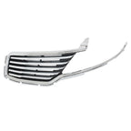 Front Grille Driver Left Side For 2015-2018 Lincoln MKC Plastic