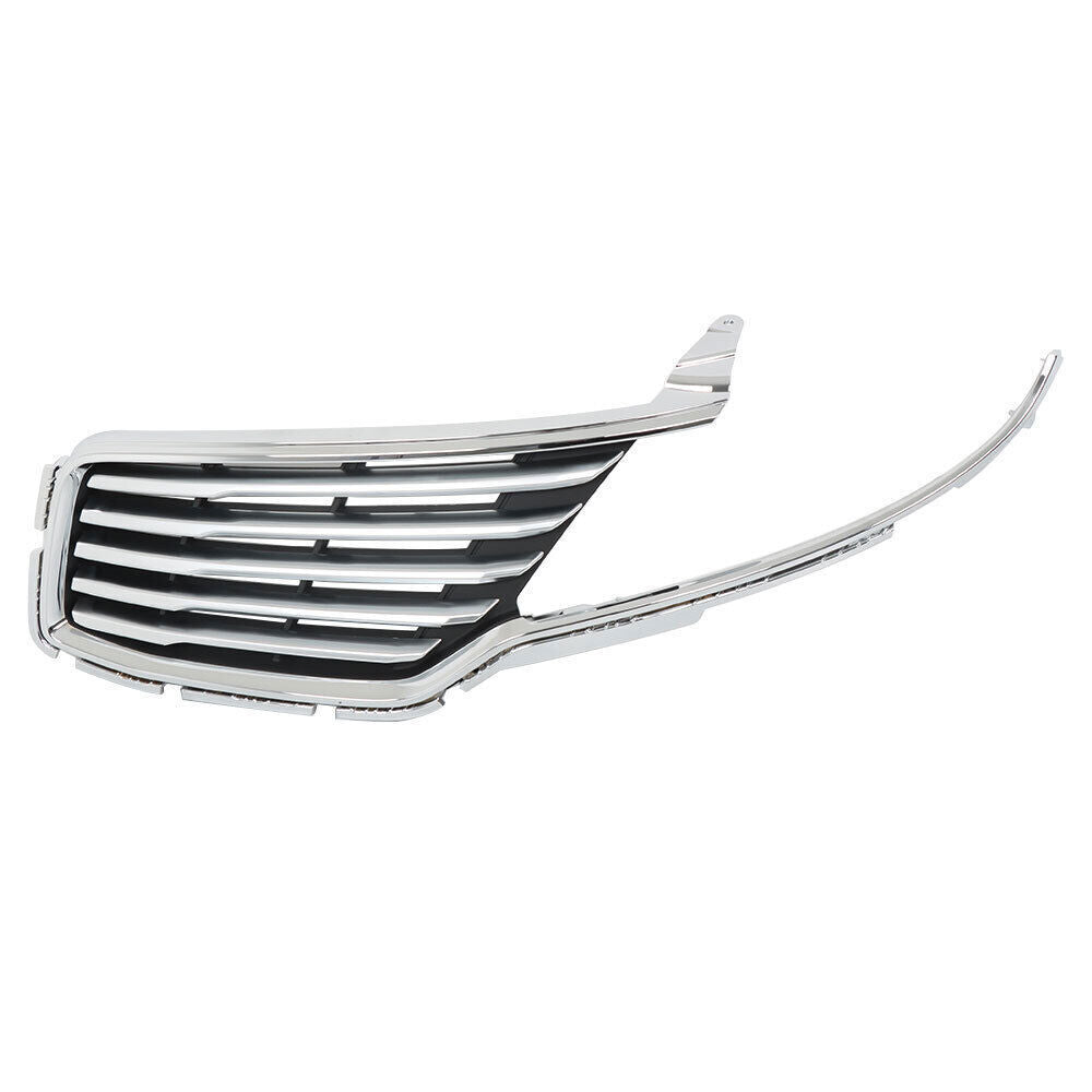 Front Grille Driver Left Side For 2015-2018 Lincoln MKC Plastic