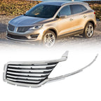 Front Grille Driver Left Side For 2015-2018 Lincoln MKC Plastic