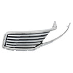Front Grille Driver Left Side For 2015-2018 Lincoln MKC Plastic