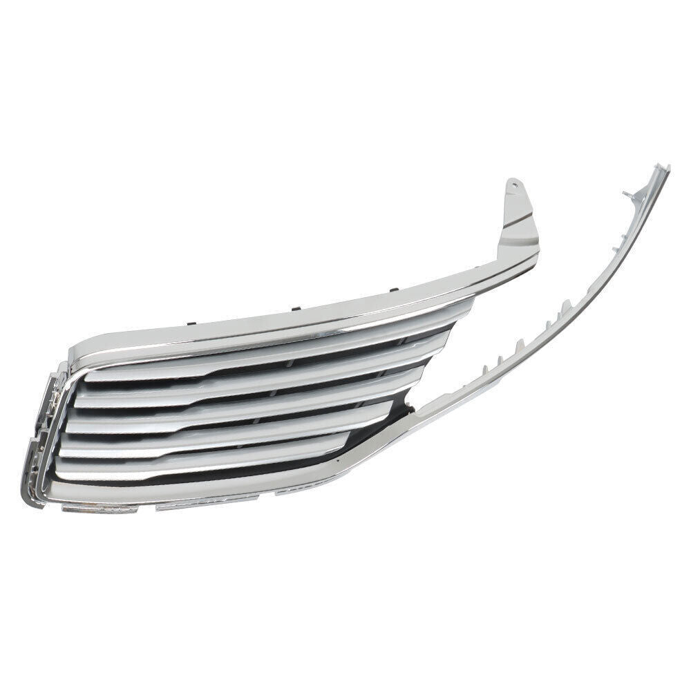 Front Grille Driver Left Side For 2015-2018 Lincoln MKC Plastic