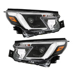 Left+Right Headlight For 2022-24 Subaru Forester LED Type W/LED DRL