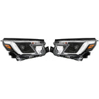 Left+Right Headlight For 2022-24 Subaru Forester LED Type W/LED DRL