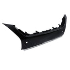 Front Bumper Face Bar Trim Molding Black For 2019-2024 Nissan Murano