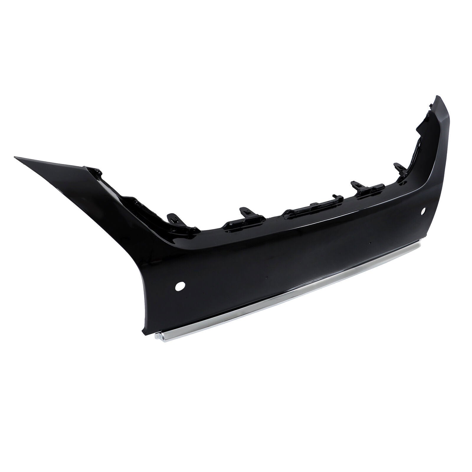 Front Bumper Face Bar Trim Molding Black For 2019-2024 Nissan Murano