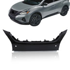 Front Bumper Face Bar Trim Molding Black For 2019-2024 Nissan Murano