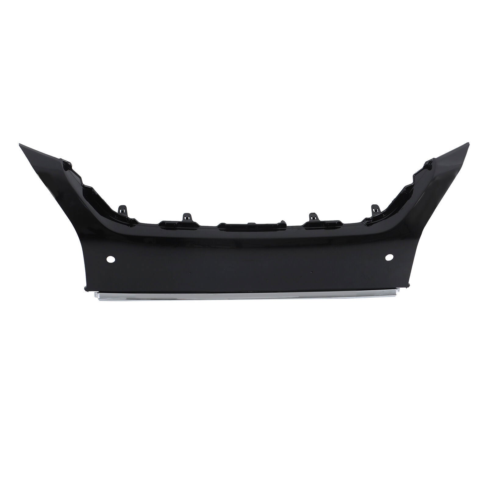 Front Bumper Face Bar Trim Molding Black For 2019-2024 Nissan Murano