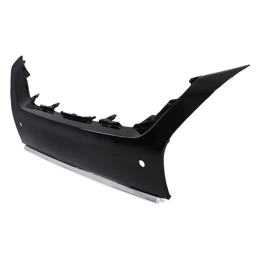 Front Bumper Face Bar Trim Molding Black For 2019-2024 Nissan Murano