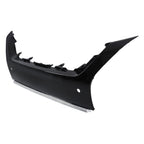 Front Bumper Face Bar Trim Molding Black For 2019-2024 Nissan Murano