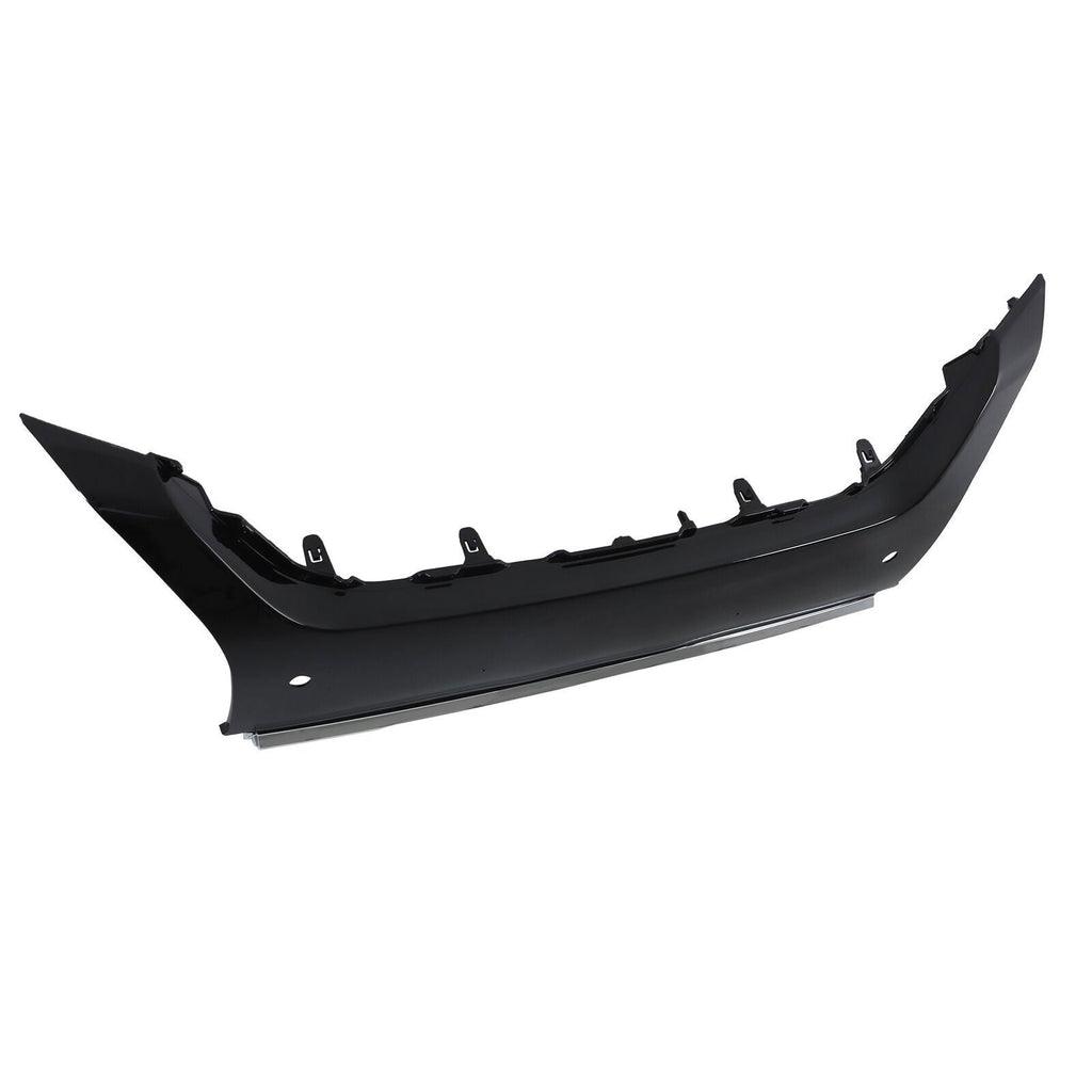 Front Bumper Face Bar Trim Molding Black For 2019-2024 Nissan Murano