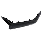 Front Bumper Face Bar Trim Molding Black For 2019-2024 Nissan Murano