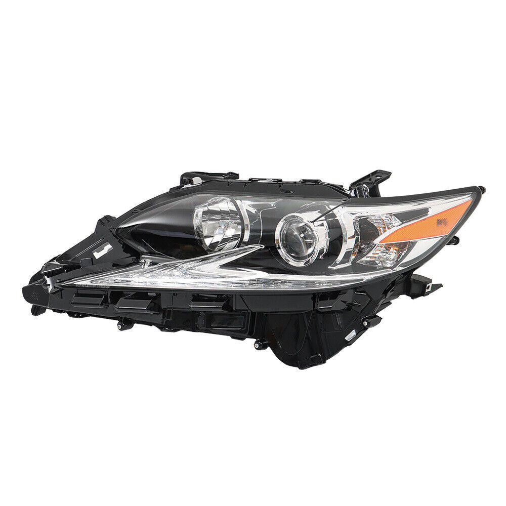 Left Headlight For 2016-18 Lexus ES350 ES300H Halogen LED DRL Projector