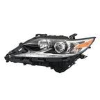 Left Headlight For 2016-18 Lexus ES350 ES300H Halogen LED DRL Projector