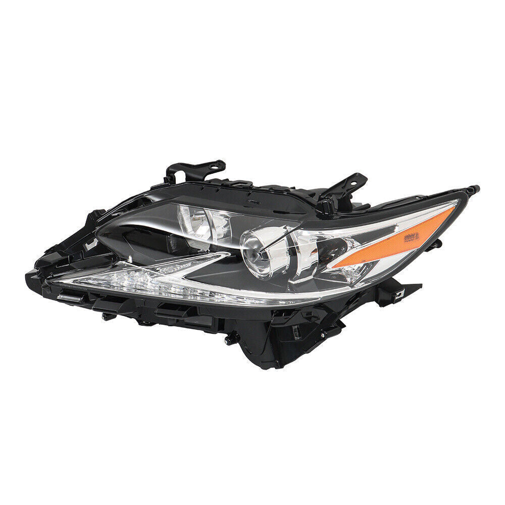 Left Headlight For 2016-18 Lexus ES350 ES300H Halogen LED DRL Projector