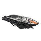 Left Headlight For 2016-18 Lexus ES350 ES300H Halogen LED DRL Projector