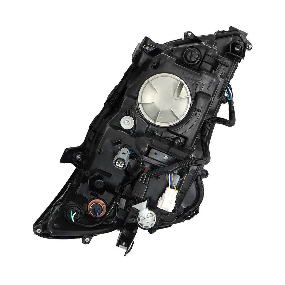 Left Headlight For 2016-18 Lexus ES350 ES300H Halogen LED DRL Projector