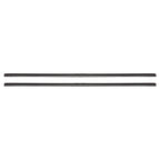 Roof Molding Cover Decoration Fit For 2009-2013 Toyota Corolla 2 Pieces