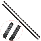 Roof Molding Cover Decoration Fit For 2009-2013 Toyota Corolla 2 Pieces