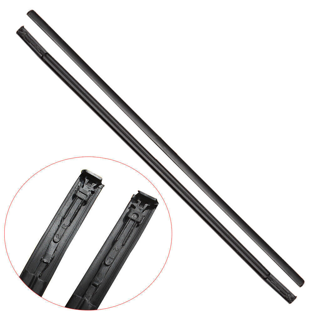 Roof Molding Cover Decoration Fit For 2009-2013 Toyota Corolla 2 Pieces