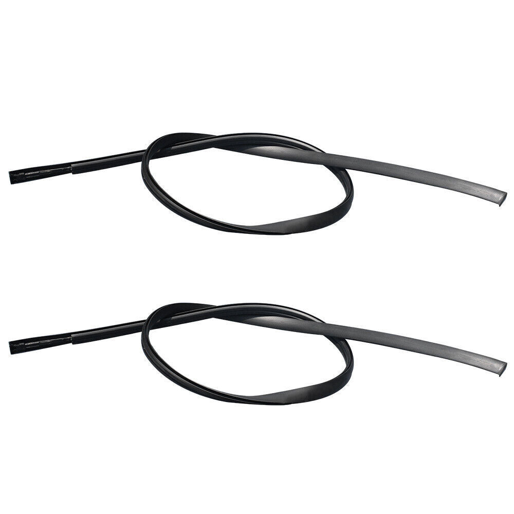 Roof Molding Cover Decoration Fit For 2009-2013 Toyota Corolla 2 Pieces