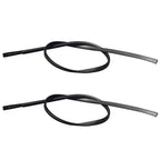 Roof Molding Cover Decoration Fit For 2009-2013 Toyota Corolla 2 Pieces