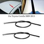 Roof Molding Cover Decoration Fit For 2009-2013 Toyota Corolla 2 Pieces