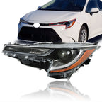 Driver Left Headlight For 2020-2021 Toyota Corolla L/LE LED Projector