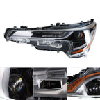Driver Left Headlight For 2020-2021 Toyota Corolla L/LE LED Projector
