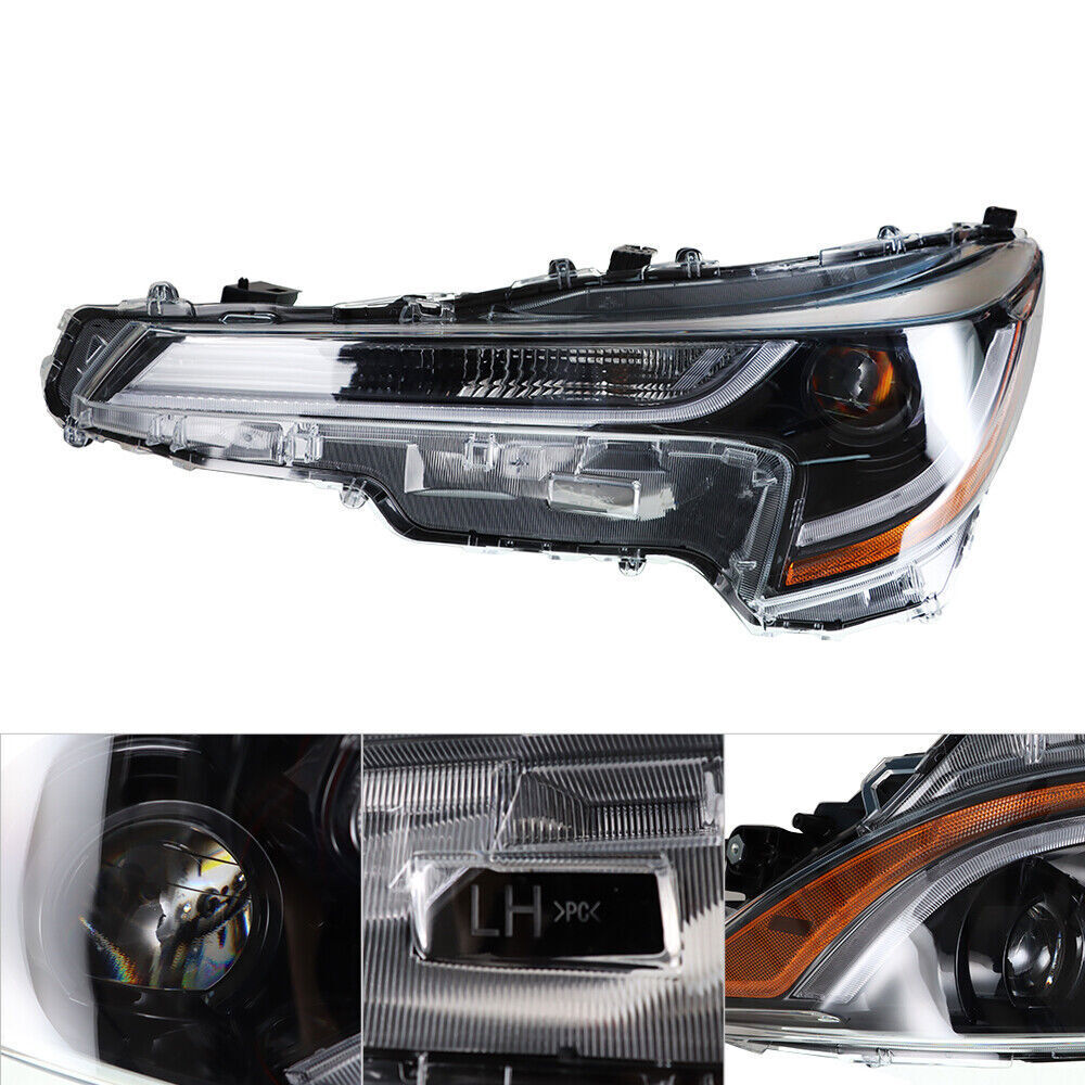 Driver Left Headlight For 2020-2021 Toyota Corolla L/LE LED Projector