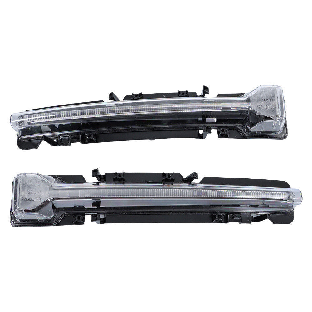 Front Bumper LED Fog Lights Lamp For 2013-2019 Ford Taurus Left+Right