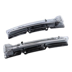 Front Bumper LED Fog Lights Lamp For 2013-2019 Ford Taurus Left+Right