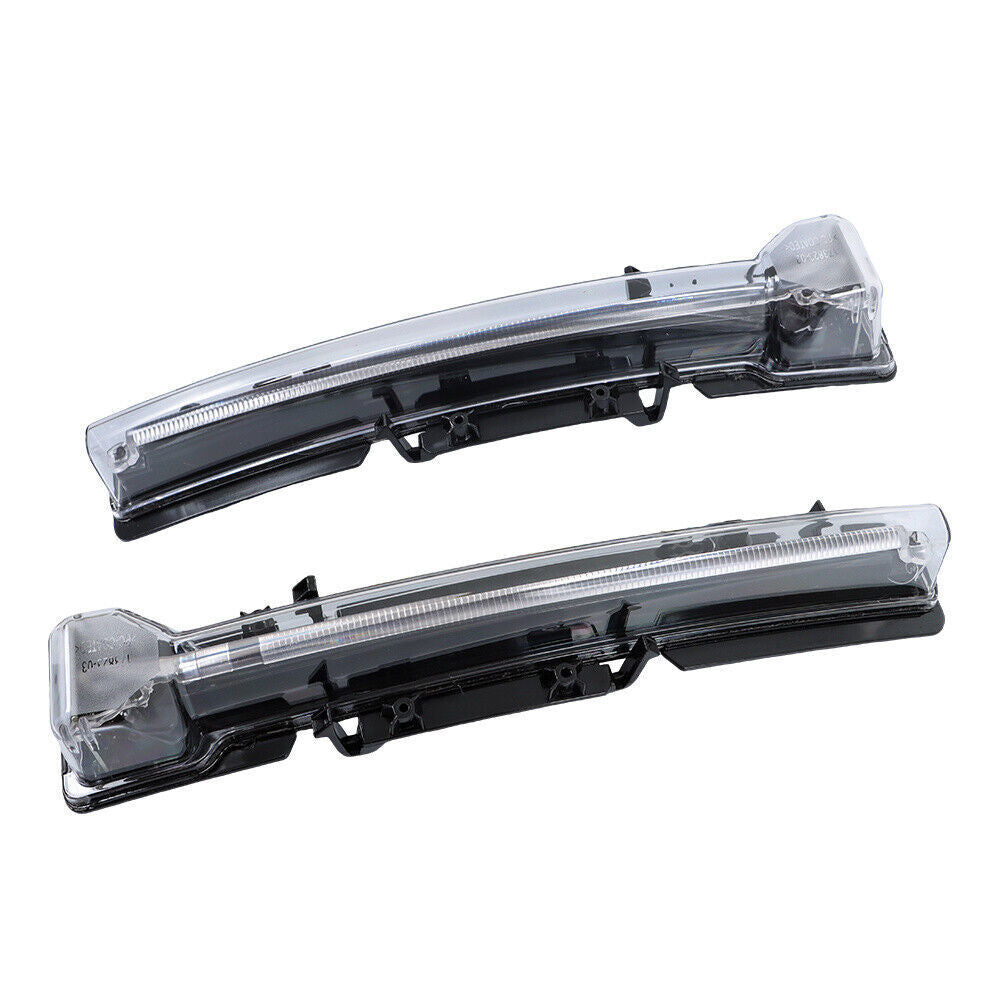 Front Bumper LED Fog Lights Lamp For 2013-2019 Ford Taurus Left+Right