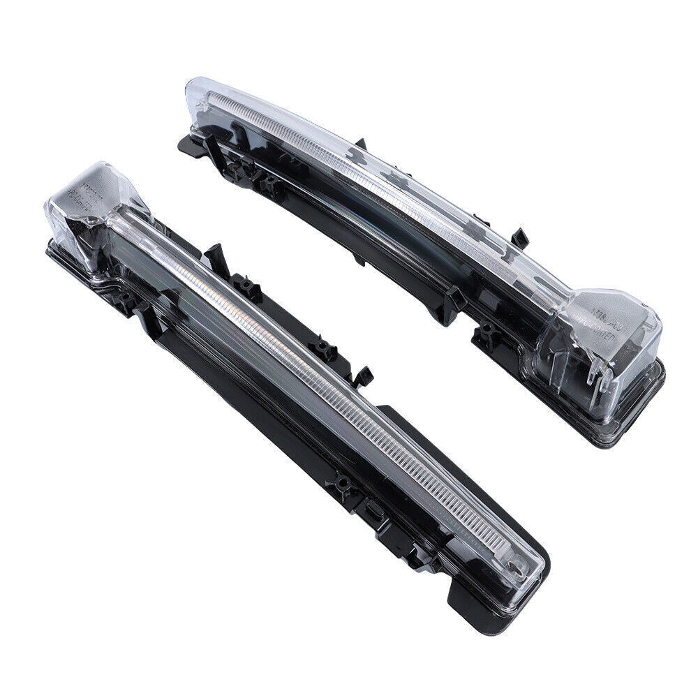 Front Bumper LED Fog Lights Lamp For 2013-2019 Ford Taurus Left+Right