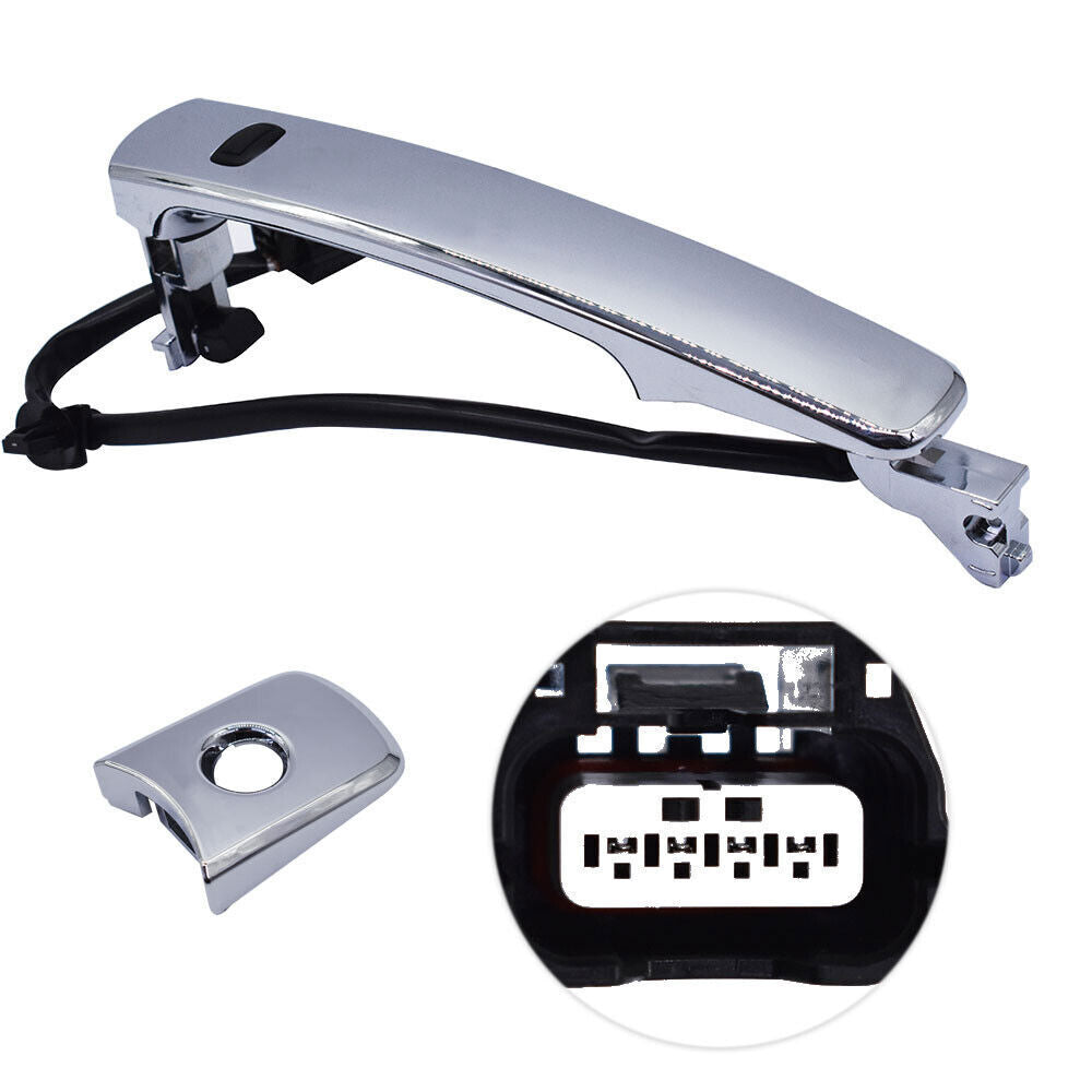 Fit For 2010 2011 2012 2013 Nissan Rogue Car Front Left Outside Chrome Door