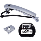 Fit For 2010 2011 2012 2013 Nissan Rogue Car Front Left Outside Chrome Door