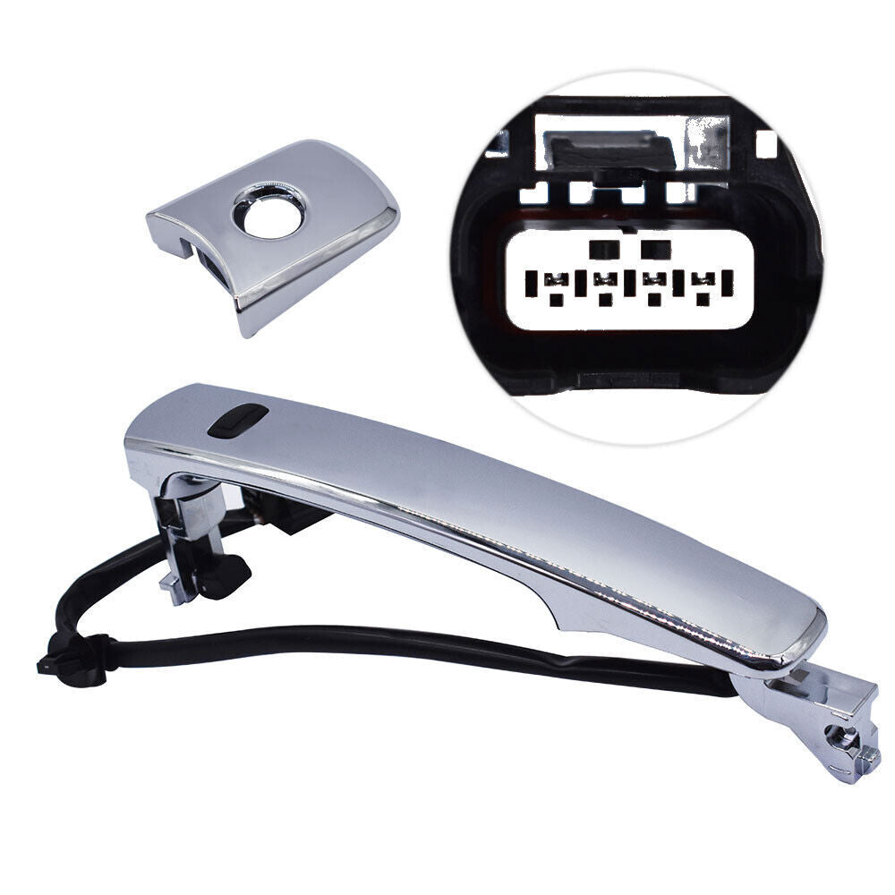Fit For 2010 2011 2012 2013 Nissan Rogue Car Front Left Outside Chrome Door