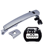 Fit For 2010 2011 2012 2013 Nissan Rogue Car Front Left Outside Chrome Door