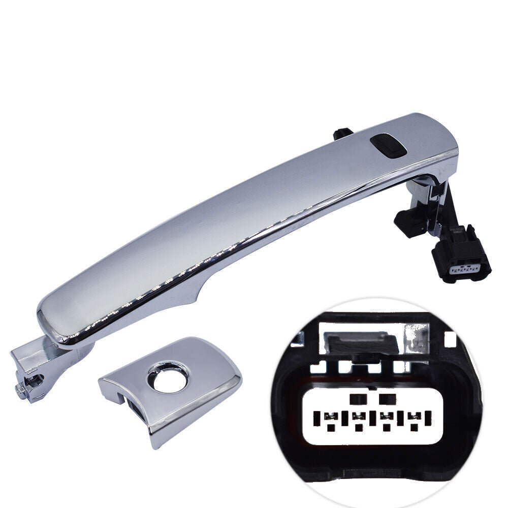 Fit For 2010 2011 2012 2013 Nissan Rogue Car Front Left Outside Chrome Door