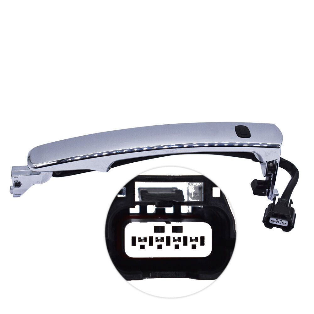 Fit For 2010 2011 2012 2013 Nissan Rogue Car Front Left Outside Chrome Door