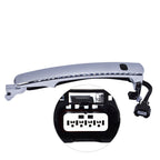 Fit For 2010 2011 2012 2013 Nissan Rogue Car Front Left Outside Chrome Door