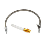 Transmission Dipstick For Chevy GM TH350 Tranny SBC BBC Trans Stainless