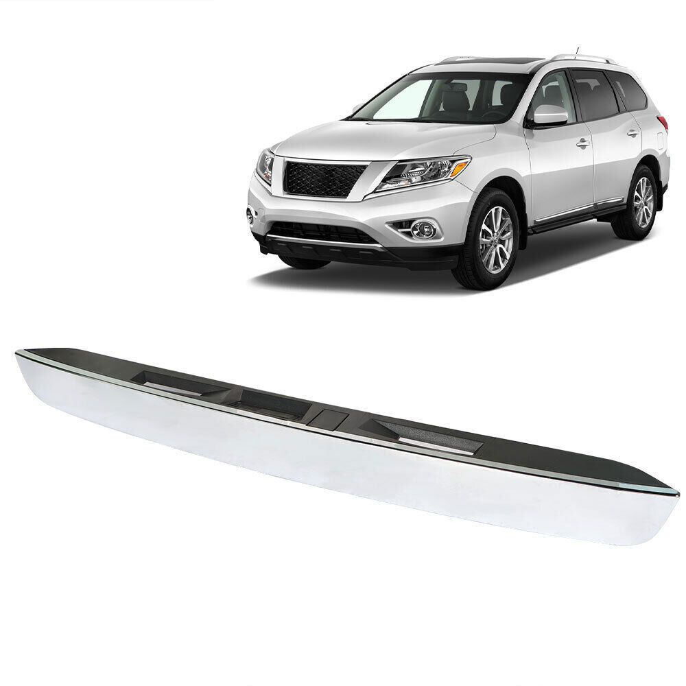 Rear Liftgate Chrome Handle For 13-16 Nissan Pathfinder Sl 90810-9PG0A