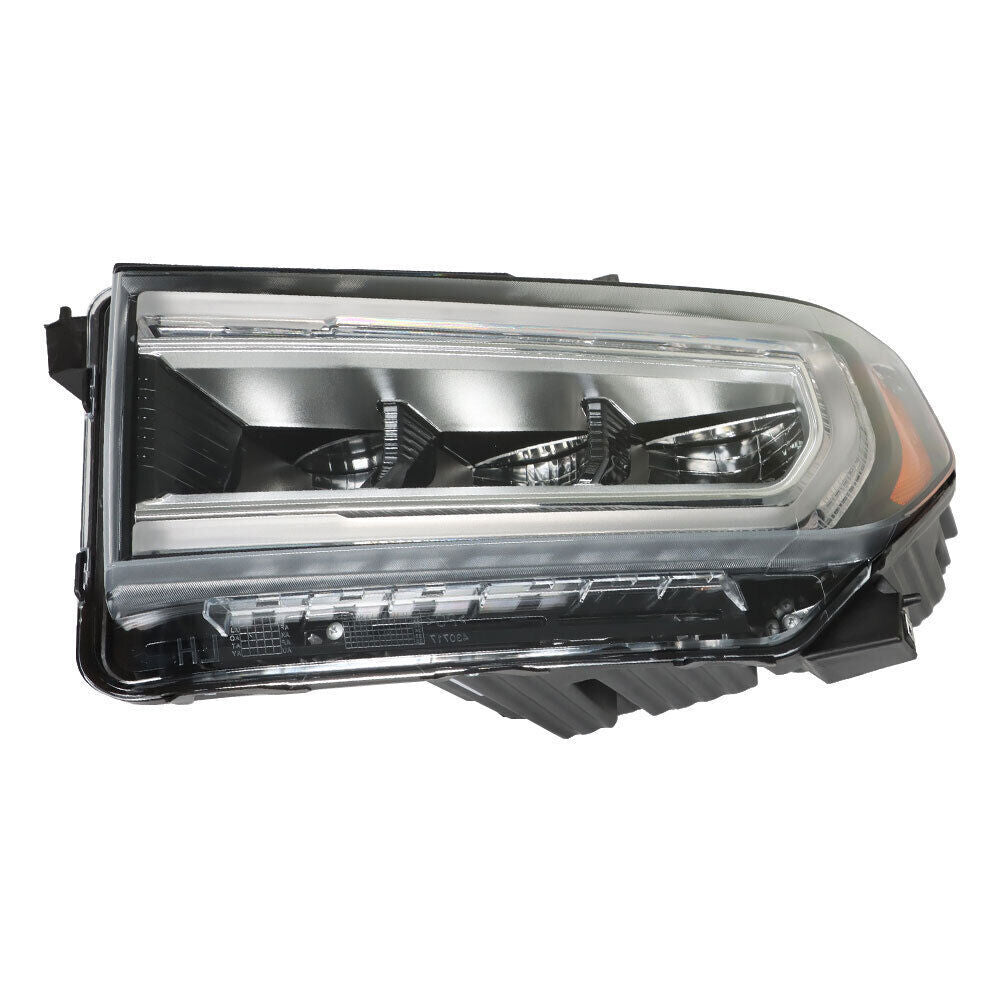 Left LED Headlights Assembly For 2020-2023 GMC Acadia SL/SLE Front Black