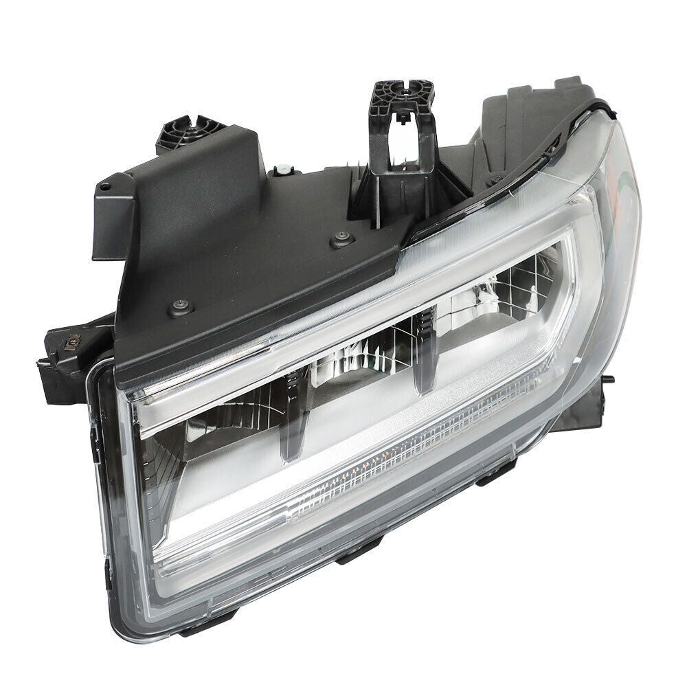 Left LED Headlights Assembly For 2020-2023 GMC Acadia SL/SLE Front Black