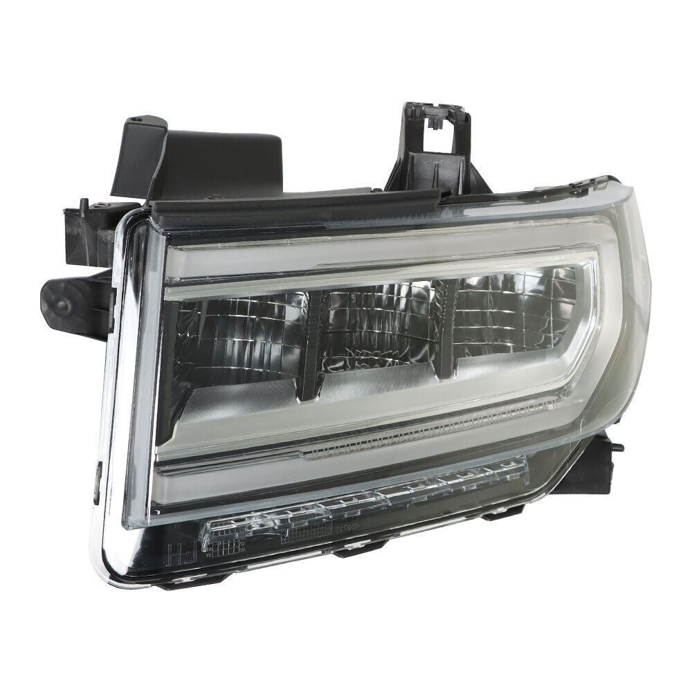 Left LED Headlights Assembly For 2020-2023 GMC Acadia SL/SLE Front Black