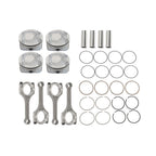 For 2012-2016 Hyundai Kia Accent Rio 1.6L 4x Connecting Rod & Piston Kit