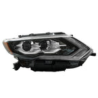 Right Side Headlight For 2017-2020 Nissan Rogue SL Hybrid Sport LED Lamp