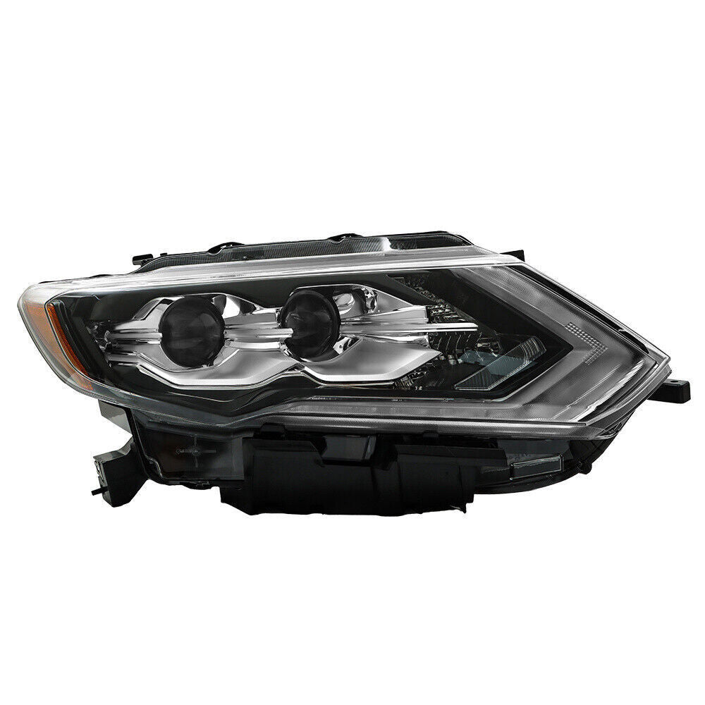 Right Side Headlight For 2017-2020 Nissan Rogue SL Hybrid Sport LED Lamp