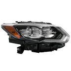 Right Side Headlight For 2017-2020 Nissan Rogue SL Hybrid Sport LED Lamp