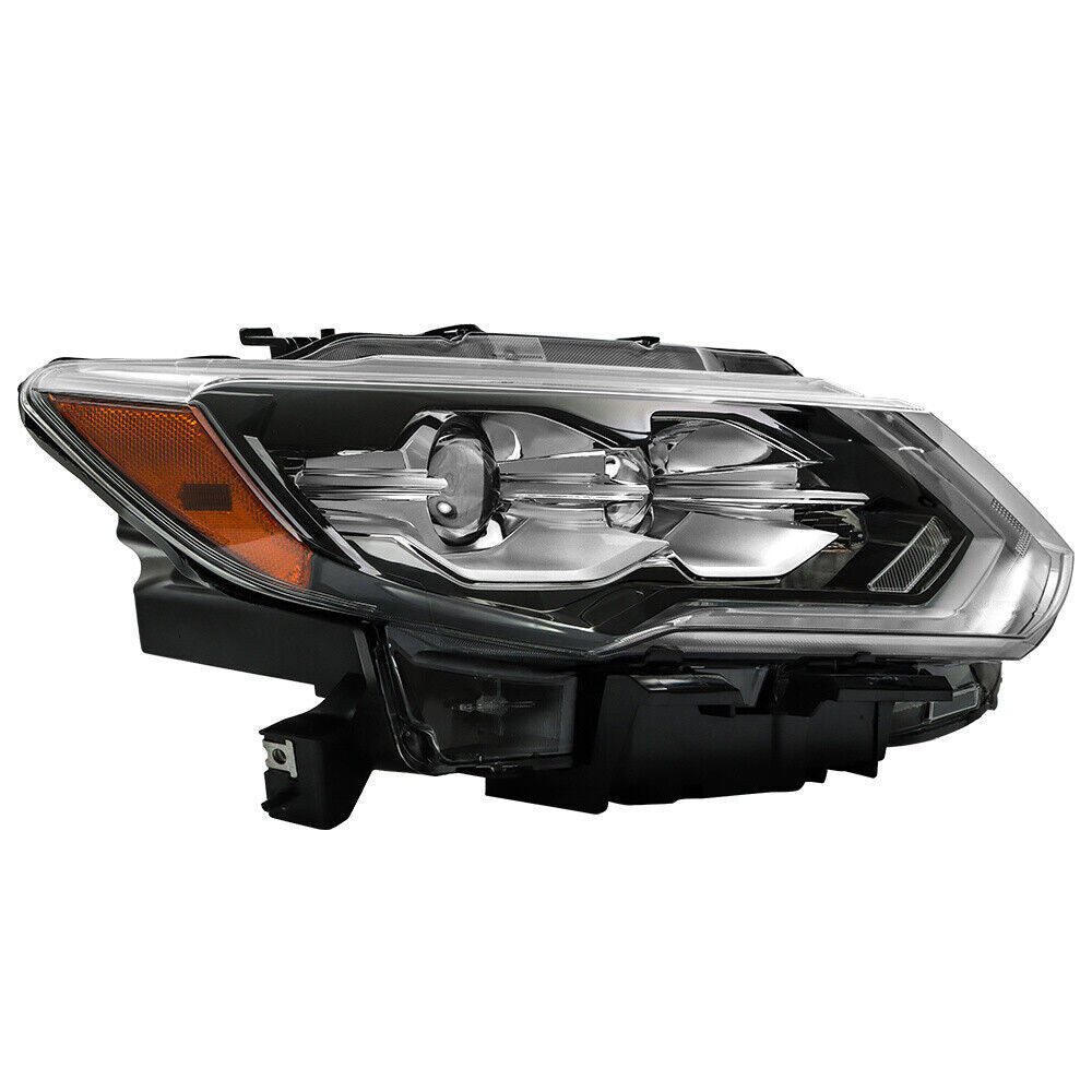 Right Side Headlight For 2017-2020 Nissan Rogue SL Hybrid Sport LED Lamp